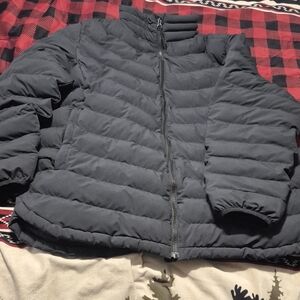 Wind River Black Puffer Jacket XXL
